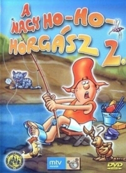 A nagy ho-ho-horgász 2. DVD