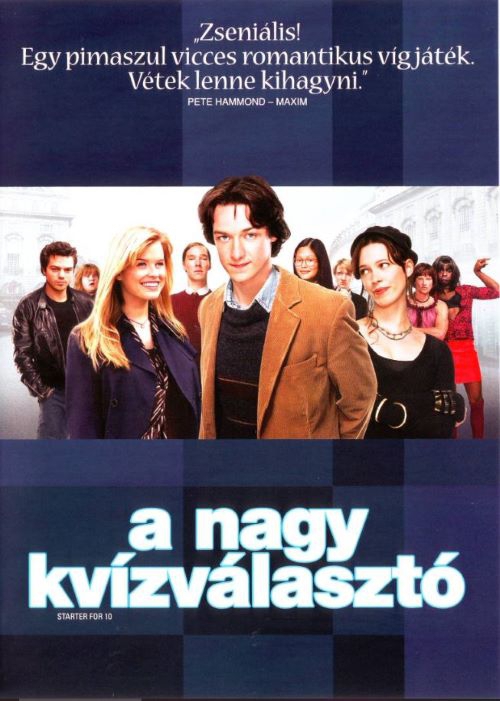 A nagy kvízválasztó DVD