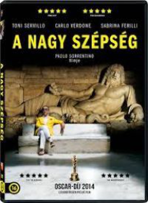 A nagy szépség *Oscar-Díjas remekmű* *Antikvár - Kiváló állapotú* DVD