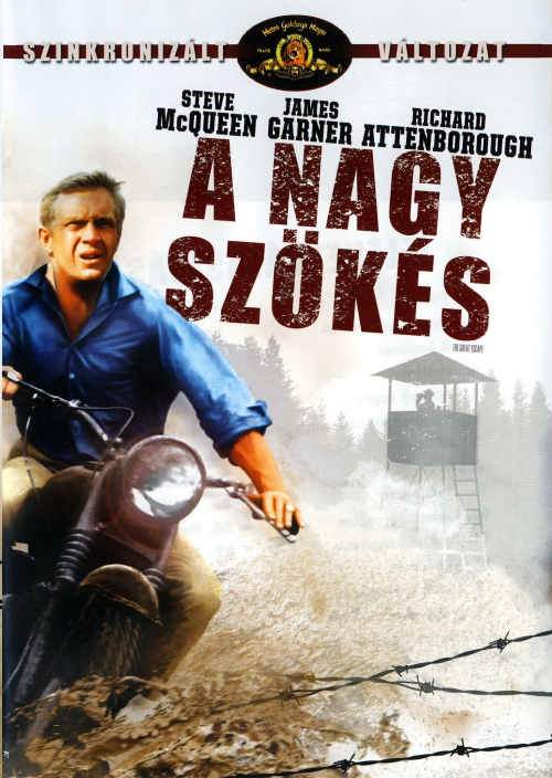 A nagy szökés DVD