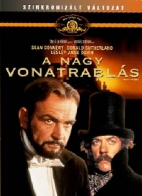 A nagy vonatrablás *Antikvár - Kiváló állapotú* DVD