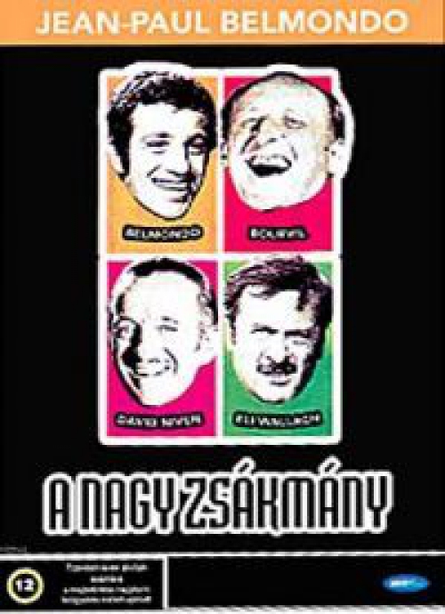 A nagy zsákmány *Belmondo - Bourvil* *Klasszikus* *Antikvár-Kiváló állapotú* DVD