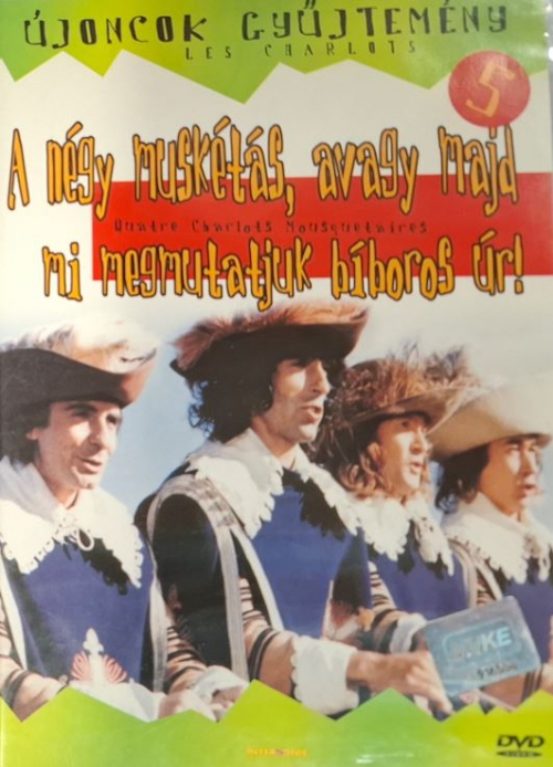 A négy muskétás, avagy majd mi megmutatjuk Bíboros Úr DVD