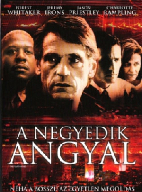 A negyedik angyal *Antikvár - Kiváló állapotú* DVD