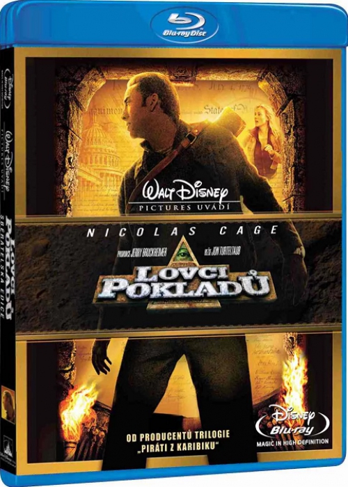 A nemzet aranya 1. Blu-ray A nemzet aranya 1. Blu-ray
