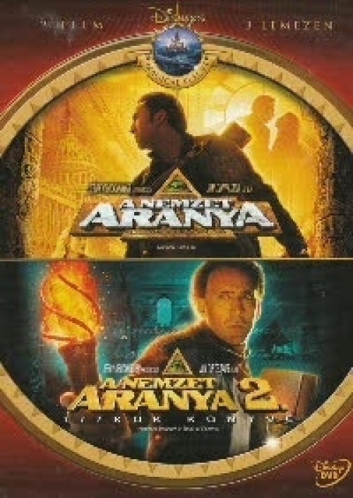 A nemzet aranya 2. - Titkok könyve DVD