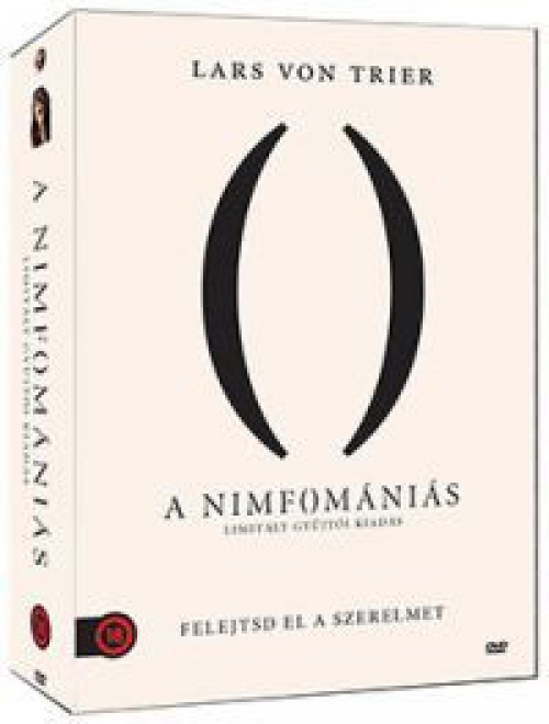 A nimfomániás, 1. rész DVD