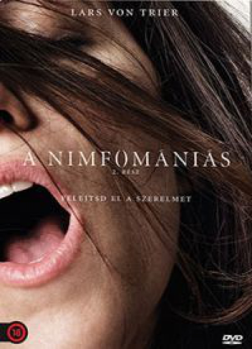 A nimfomániás, 2. rész DVD