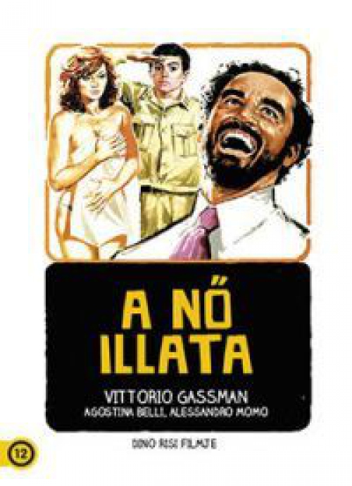 A nő illata *Vittorio Gassman - Antikvár - Kiváló állapotú* DVD