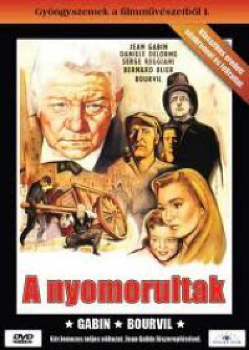 A nyomorultak (Klasszikus - 1958 - Jean Gabin) (2 DVD) *Antikvár - Kiváló állapotú* DVD A nyomorultak (Klasszikus - 1958 - Jean Gabin) (2 DVD) *Antikvár - Kiváló állapotú* DVD