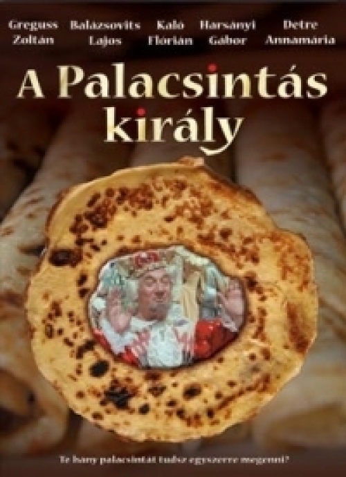 A palacsintás király I-II. DVD A palacsintás király I-II. DVD