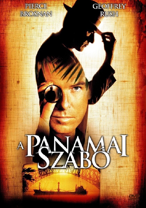 A panamai szabó *Antikvár-Kiváló állapotú* DVD