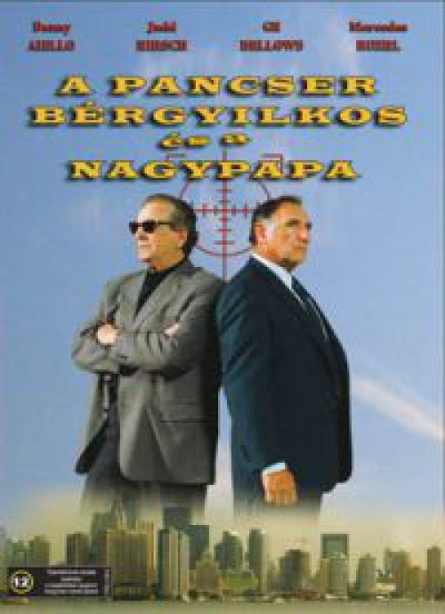 A pancser bérgyilkos és a nagypapa  *Antikvár - Kiváló állapotú* DVD