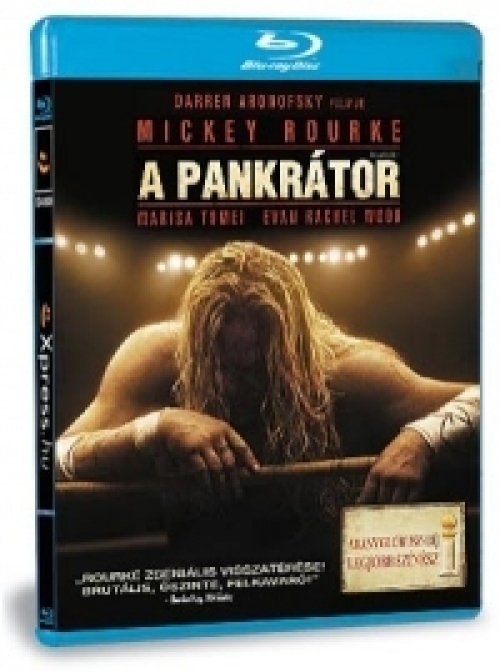 A pankrátor *Magyar kiadás - Antikvár - Kiváló állapotú* Blu-ray