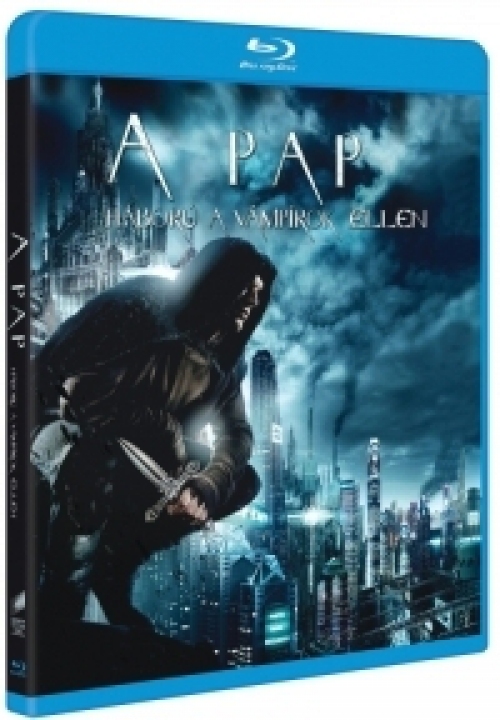 A pap - Háború a vámpírok ellen *Magyar kiadás - Antikvár - Kiváló állapotú* Blu-ray