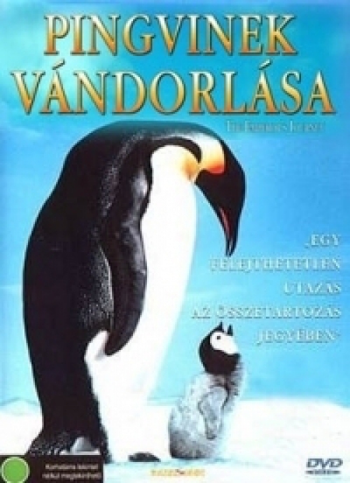 A pingvinek vándorlása *Antikvár-Kiváló állapotú* DVD