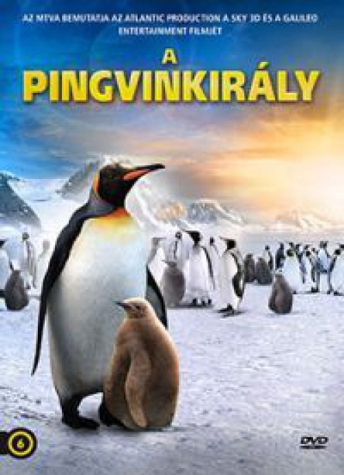 A pingvinkirály  *Antikvár - Kiváló állapotú* DVD