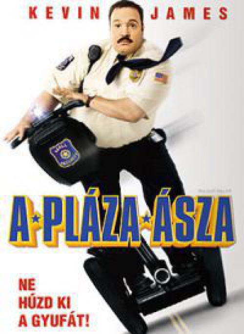 A pláza ásza *Antikvár - Kiváló állapotú* DVD