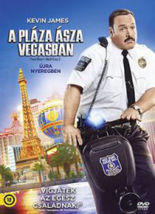 A pláza ásza Vegasban *Antikvár - Kiváló állapotú* DVD