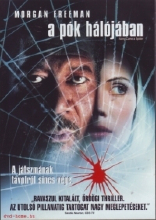 A pók hálójában (szinkronizált változat) *Antikvár-Kiváló állapotú* DVD