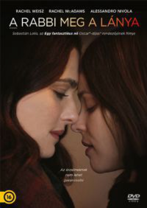 A rabbi meg a lánya *Rachel Weisz - Rachel McAdams* DVD