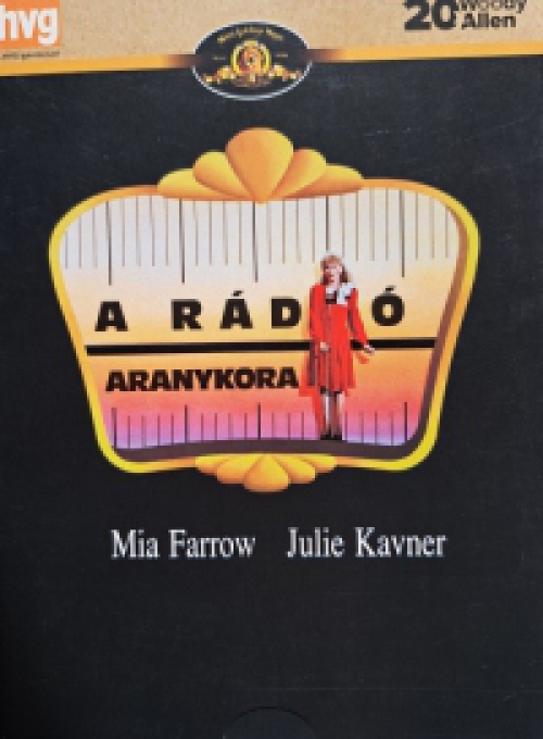 A rádió aranykora *Feliratos*  *Woody Allen - Mia Farrow - Julie Kavner - Antikvár - Kiváló állapotú DVD