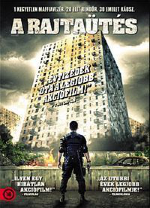 A rajtaütés *Antikvár - Kiváló állapotú* DVD