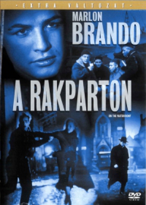 A rakparton *Marlon Brando  - 1954-es klasszikus* DVD