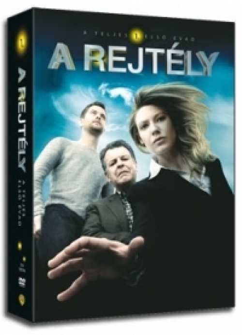 A rejtély - 1. évad (7 DVD) *Antikvár-Kiváló állapotú* DVD