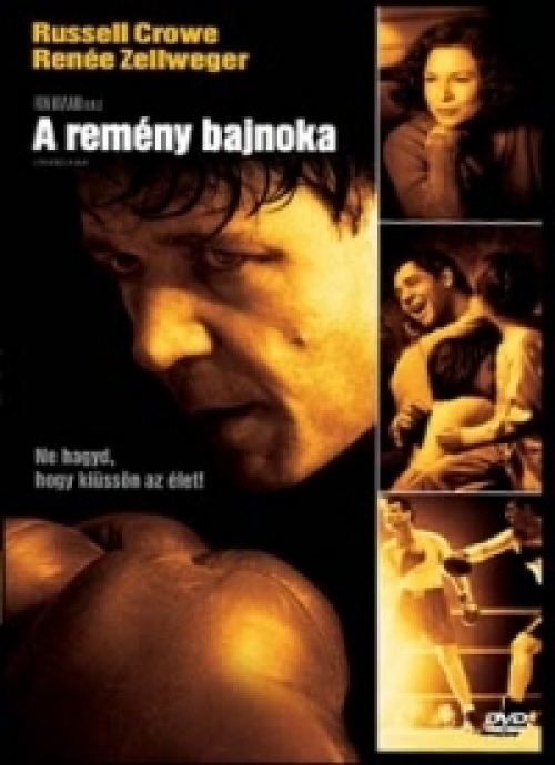 A remény bajnoka *Antikvár - Kiváló állapotú* DVD