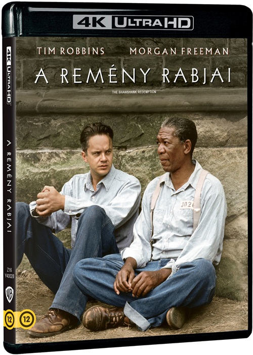 A remény rabjai (4K UHD+Blu-ray) *Magyar szinkronnal - Import* Blu-ray