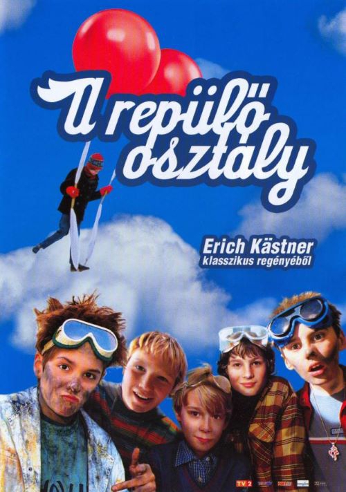 A repülő osztály *Antikvár - Kiváló állapotú* DVD A repülő osztály *Antikvár - Kiváló állapotú* DVD