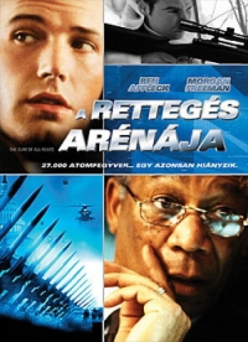 A rettegés arénája *Ben Affleck - Morgan Freeman - Antikvár - Kiváló állapotú* DVD