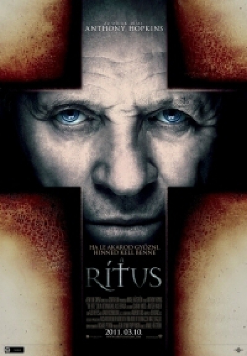 A rítus *Antikvár - Kiváló állapotú* DVD