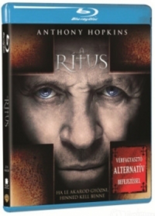 A rítus  *Import - Magyar szinkronnal* Blu-ray