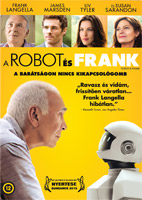 A robot és Frank DVD