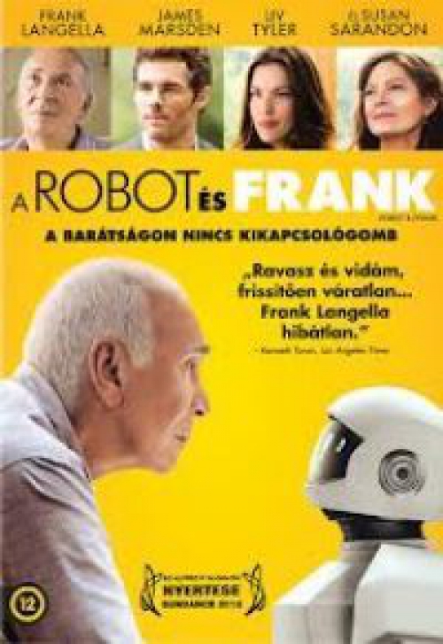 A robot és Frank DVD