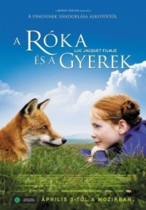 A róka és a gyerek *Antikvár - Kiváló állapotú* DVD