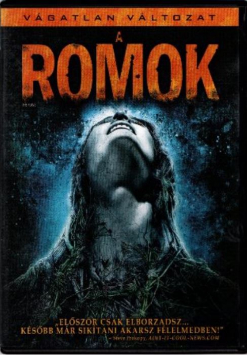 A romok *Vágatlan változat*  *Antikvár - Kiváló állapotú* DVD