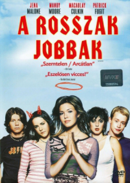 A rosszak jobbak *Antikvár - Kiváló állapotú* DVD