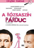 A rózsaszín párduc DVD