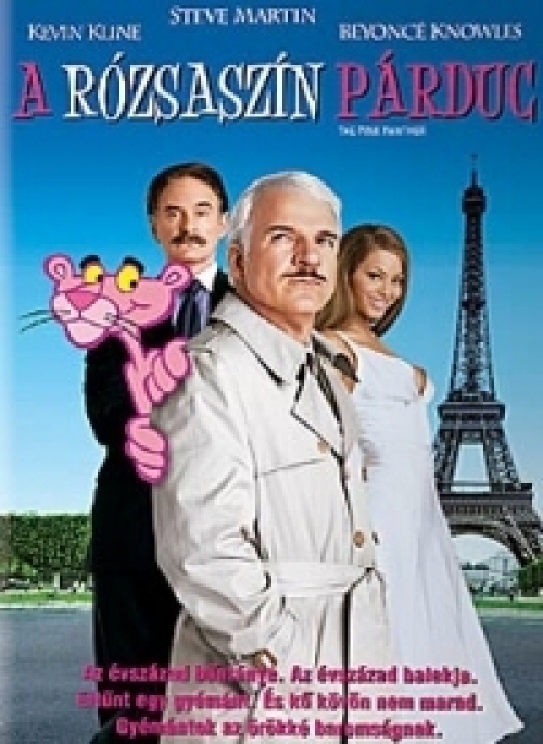 A rózsaszín párduc 1. (2 DVD) *Szinkronizált - Extra változat - Steve Martin - Antikvár - Kiváló  ál DVD