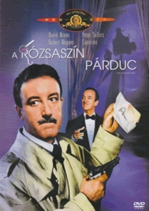 A rózsaszín párduc (1963 - Peter Sellers) *Antikvár-Kiváló állapotú* DVD A rózsaszín párduc (1963 - Peter Sellers) *Antikvár-Kiváló állapotú* DVD