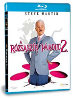 A rózsaszín párduc 2. Blu-ray