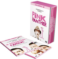A rózsaszín párduc fia DVD