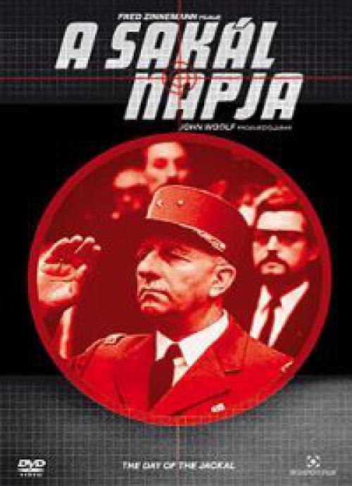 A sakál napja *Igazi klasszikus* DVD