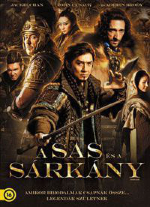 A sas és a sárkány *John Cusack - Jackie Chan - Antikvár - Kiváló állapotú* DVD