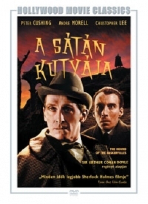 A sátán kutyája (1959 - Peter Cushing)  *Antikvár - Kiváló állapotú* DVD