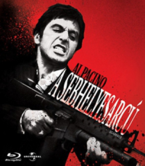 A sebhelyesarcú *Magyar kiadás - Antikvár - Kiváló állapotú* Blu-ray