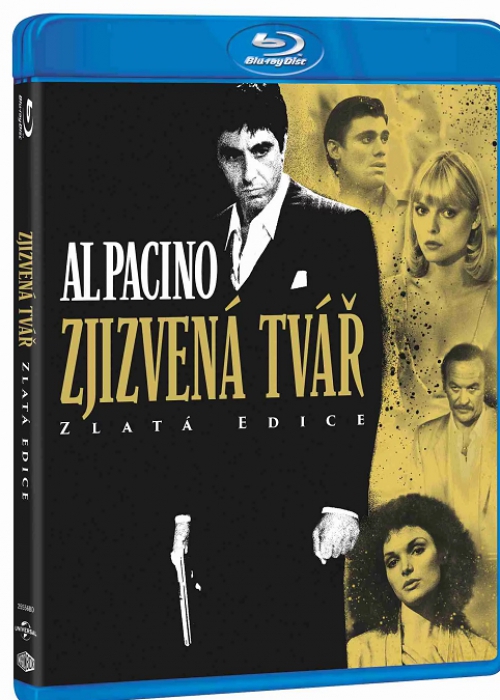 A sebhelyesarcú (Platina gyűjtemény) Blu-ray